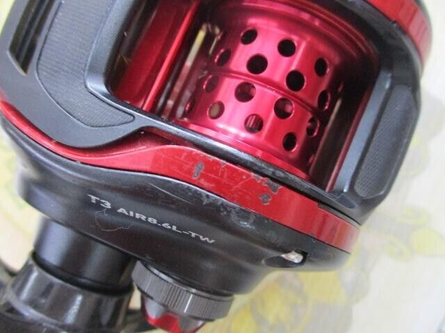 Daiwa T3 AIR 8.6L-TW Baitcasting Reel Left-Hand Model Free Shipping from Japan