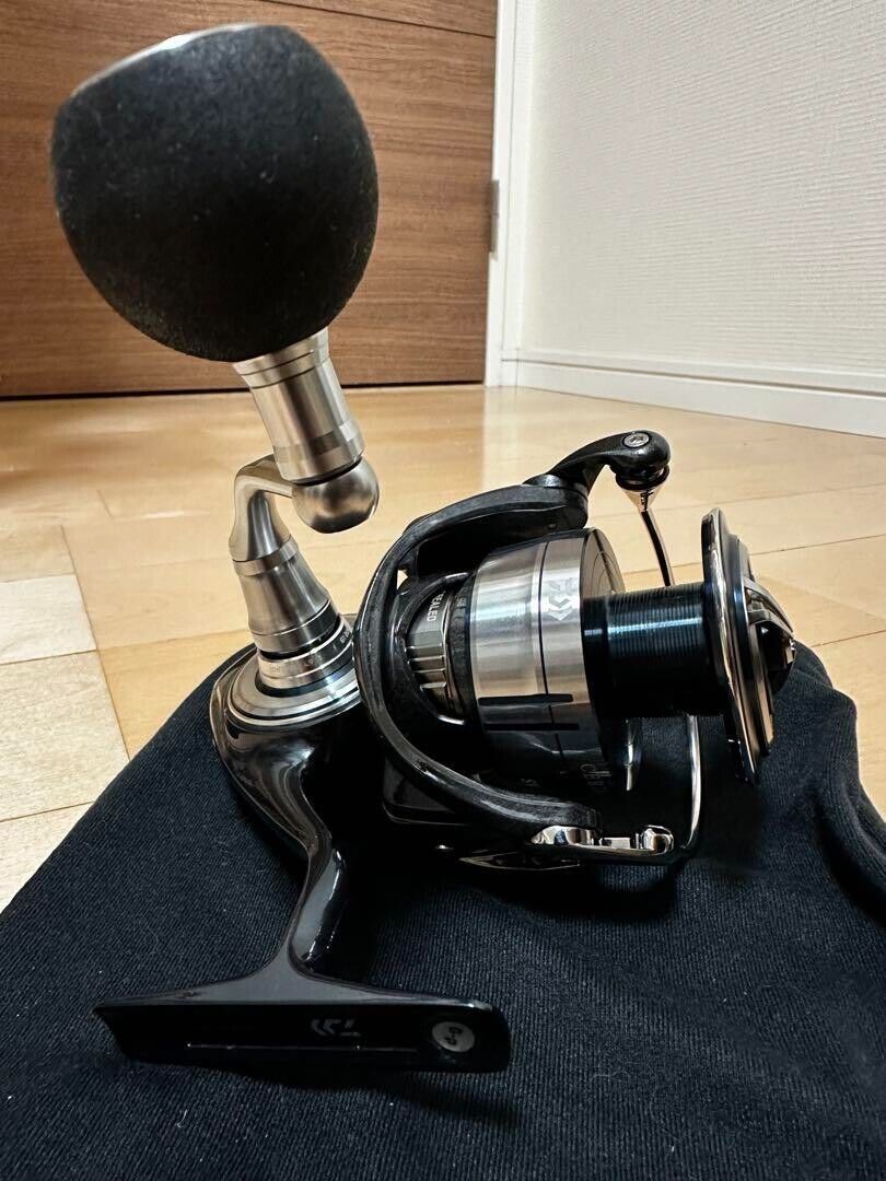 Daiwa 21 CERTATE SW 6000-P Spinning Reel 375g Gear Ratio 4.9:1 F/S from Japan