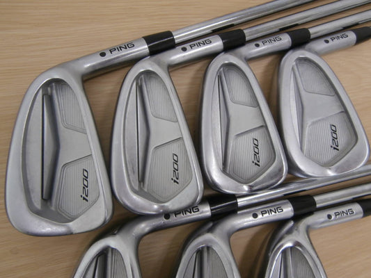 Ping i200 Iron set 7pcs 5I-PW.UW Black N.S.PRO MODUS3 TOUR 105 Flex S from Japan