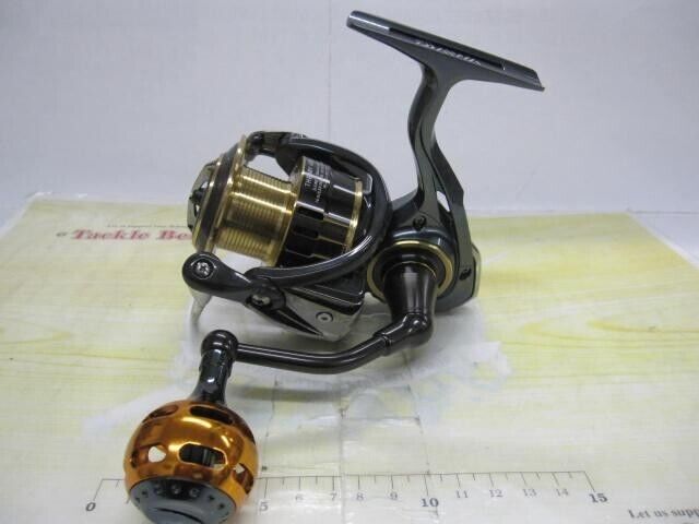 Daiwa 17 THEORY 4000 Spinning Reel Gear Ratio 4.9:1 Weight 335g F/S from Japan