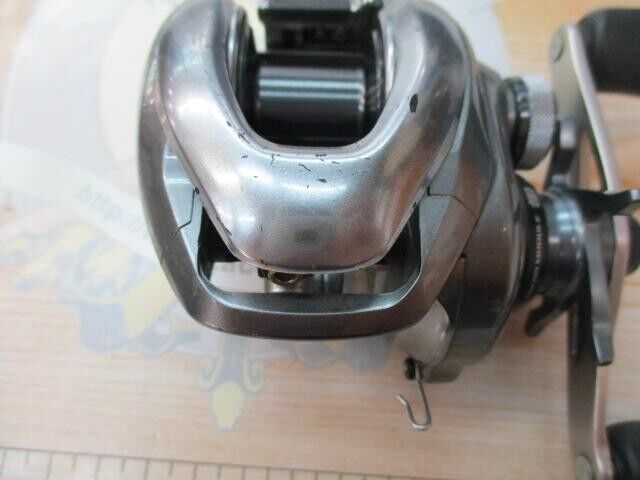 Shimano 15 METANIUM DC HG 7.4:1 Left Handle Bait Casting Reel F/S from Japan