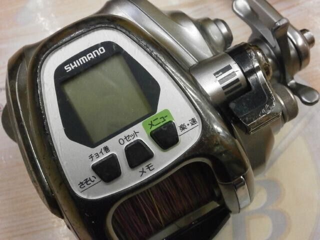 Shimano 11 Force Master 2000MK Electric Reel Big-game Gear 5.0:1 F/S from JP