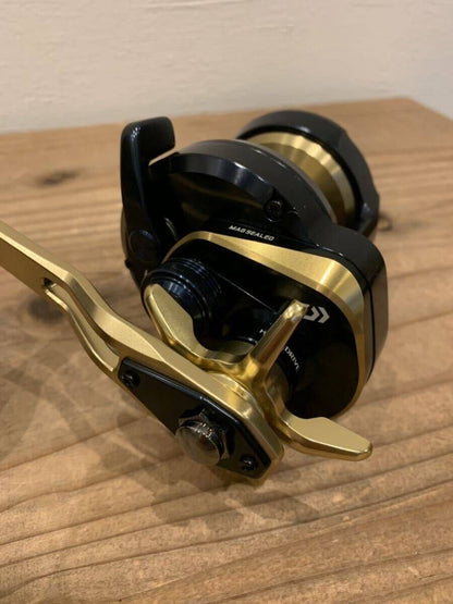 Daiwa 22 SALTIGA 15S Right Handle Casting Reel Gear Ratio 6.3:1 F/S from Japan