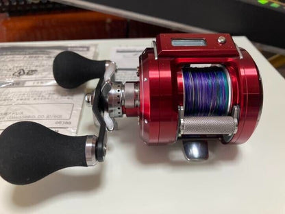 DAIWA Millionaire ICV 100L 50th Edition Gear 5.8:1 Free Shipping from Japan