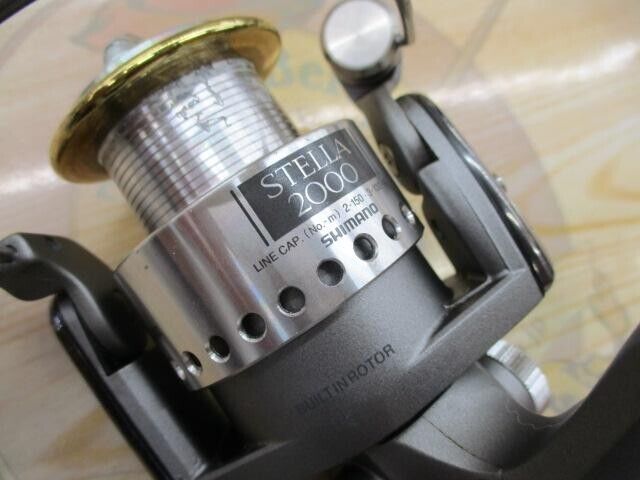 Shimano 95 STELLA 2000 Spinning Reel Gear Ratio 5.2:1 Weight 240g F/S from Japan