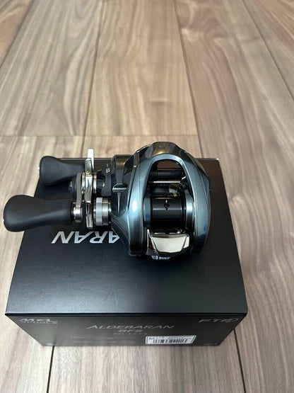 Shimano 22 ALDEBARAN BFS XG Left Handed Baitcasting Reel Gear 8.9:1 F/S from JP