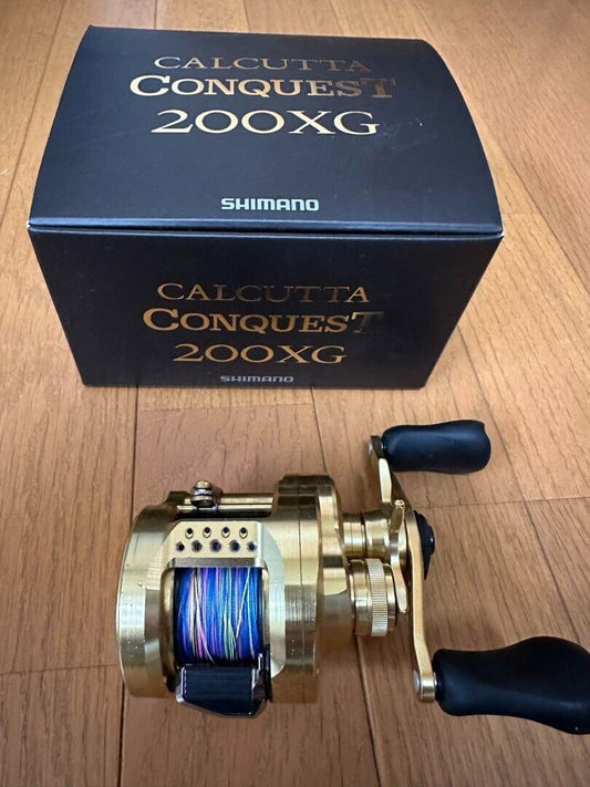 Shimano 22 CALCUTTA CONQUEST 200XG Right-Handle Gear Ratio 7.5:1 F/S From Japan