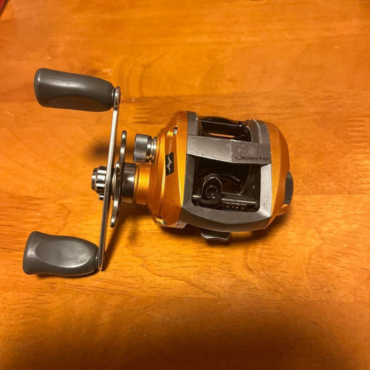 Daiwa LIBERTO PIXY Orange Amber Right Handle Bait Reel Gear Ratio 5.8:1 F/S JPN