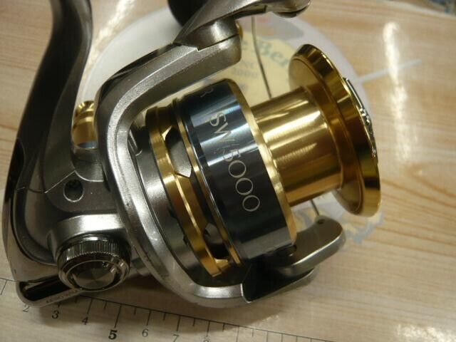 Shimano 13 BIOMASTER SW 5000XG Spinning Reel Gear Ratio 6.2:1 F/S from Japan