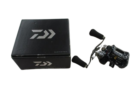 Daiwa 18 ZILLION TW HD 1520-CC Baitcasting Reel Gear Ratio 5.5:1 F/S from Japan