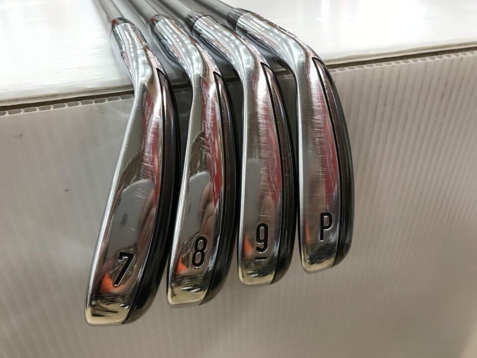 Callaway EPIC FORGED STAR Iron set 7-9 PW 4pcs Shaft Speeder EVOLUTION for CW