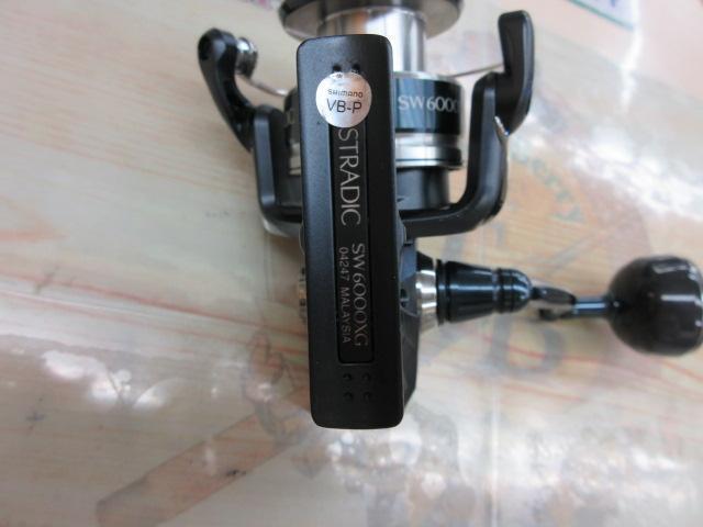 Shimano 20 STRADIC SW 6000XG Spinning Reel Fishing from Japan