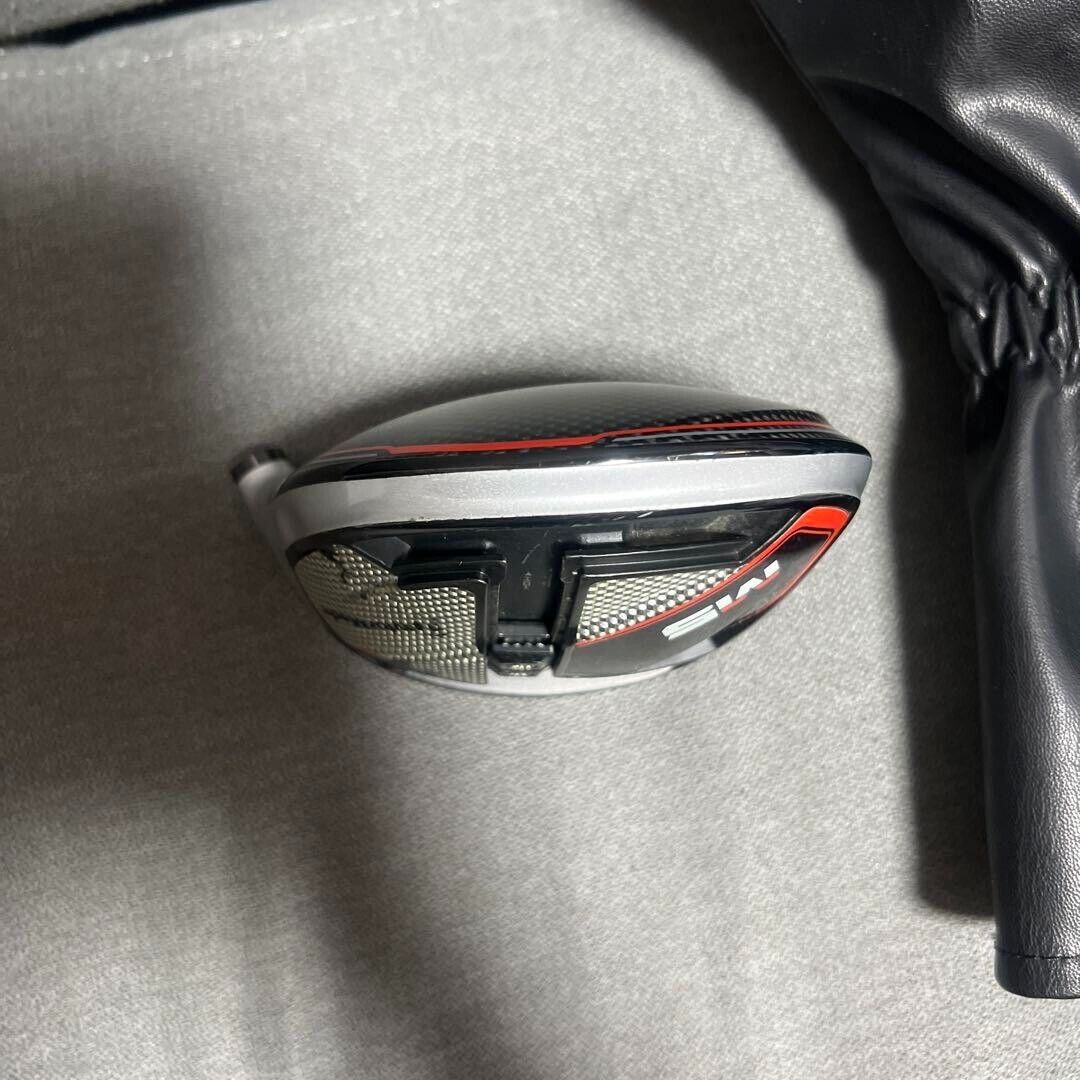 TaylorMade M5 9° 1W Driver Head Only with Head Cover Free Shipping from Japan