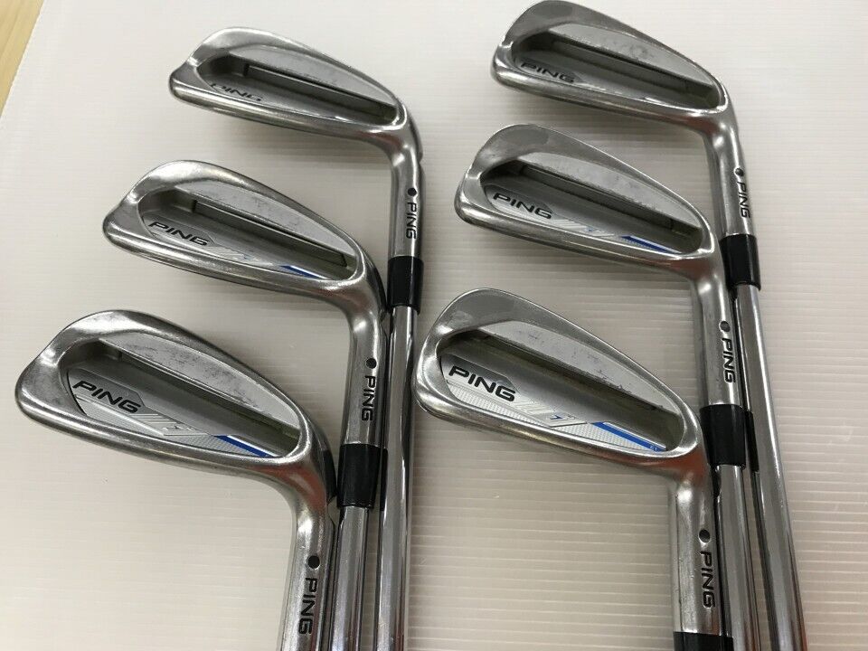 Ping i Series E1 Black Dot Iron set 5-Pw NS Pro MODUS 3 TOUR 105 Flex-S F/S JPN