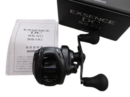 Shimano 20 EXSENCE DC SS XG Right Handle Bait Reel Gear Ratio 8.5: 1 F/S from JP