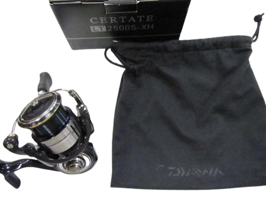 Daiwa 19 Certate LT 2500S-XH Spinning Reel 205g Gear Ratio 6.2:1 F/S from Japan