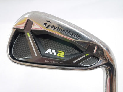 TaylorMade M2 2019 US Iron Set 7Clubs 5-9.P.A REAX 75 Flex-S F/S from Japan