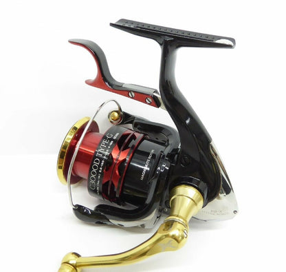 Shimano 13 Bb-X Hyper Force C3000D Type-G Spinning Reel Gear Ratio 4.6:1 F/S JP