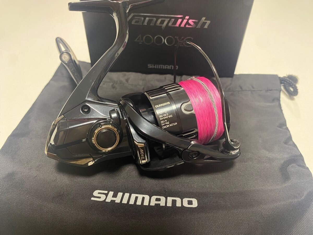 Shimano 19 VANQUISH 4000XG Spinning Reel Gear Ratio 6.2:1 200g F/S from Japan