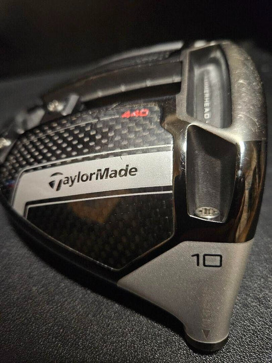 TaylorMade M3 440 10° Driver Head Only Right-Handed Golf from Japan