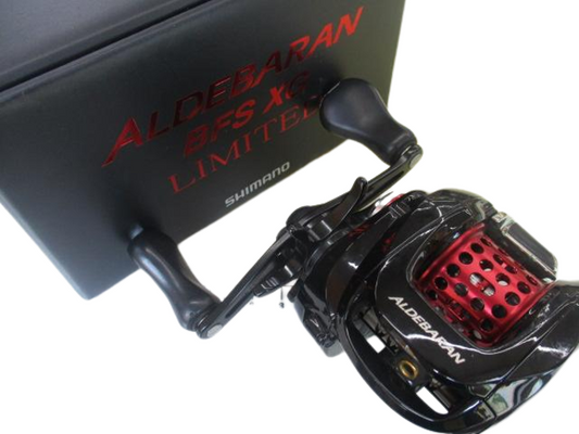 Shimano 15 ALDEBARAN BFS XG LIMITED Right Handle Baitcasting Reel F/S from Japan