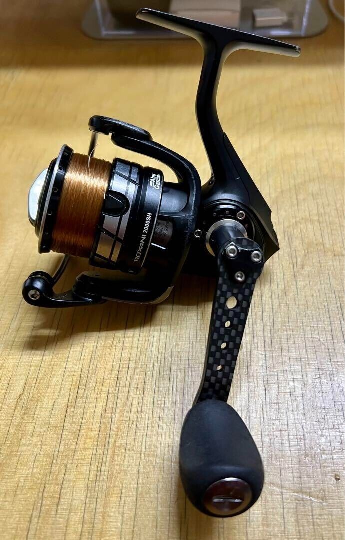 ABU Garcia ROXANI 2000SH Spinning Reel Gear Ratio 6.2:1 Free Shipping from Japan