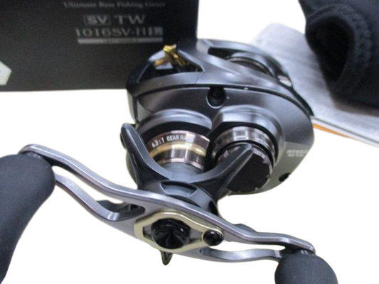 Daiwa STEEZ SV TW 1016SV-HL L-H Baitcasting Reel Gear Ratio 6.3:1 F/S from Japan