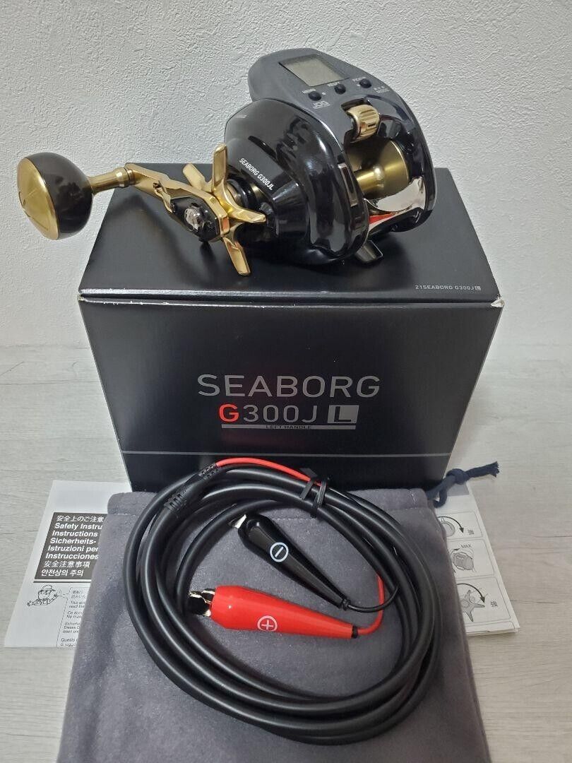 Daiwa 21 SEABORG G300JL Electric Reel Left-Handed Gear 6.0:1 F/S from Japan
