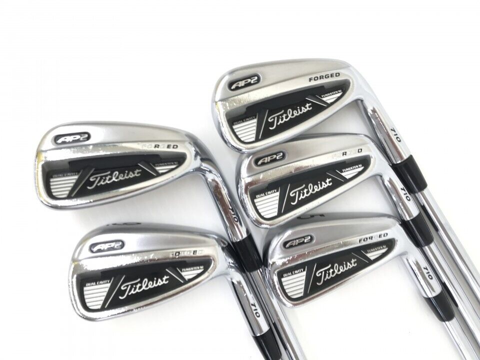 Titleist AP2 710 Iron Set 5, 6, 8, 9, Pw 5clubs Flex-S KBS Tour F/S from Japan