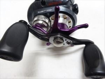 Daiwa ZILLON TW 1516H Bait-casting Star Drag ZPI Handle 80mm Bait Reel Used