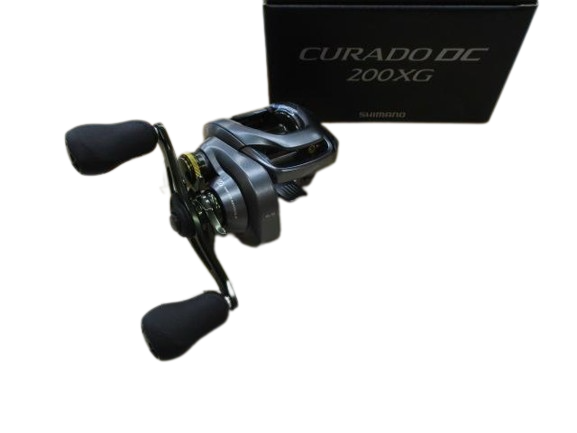 Shimano 22 CURADO DC 200XG Right Baitcasting Reel Gear Ratio 8.5:1 F/S from JPN