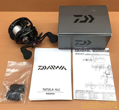 Daiwa TATULA HLC 7.3R-TW Right Handle Baitcasting Reel Gear 7.3:1 F/S from JPN