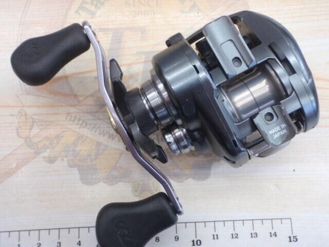 Daiwa Bait Casting Reel STEEZ A TW 1016H Gear Ratio 6.3:1 190g F/S from Japan