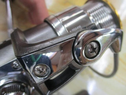 Daiwa Caldia KIX 2004 Spinning Reel 2005 Fishing from Japan