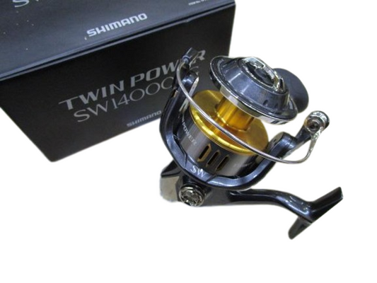 Shimano 15 TWIN POWER SW 14000XG Spinning Reel Gear Ratio 6.2:1 F/S from Japan