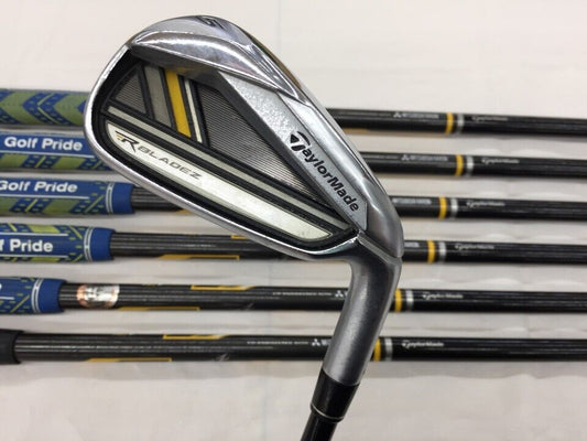 TaylorMade Rocket Bladez MAX Iron Set 7pcs 5-P,A Flex S TM7-113 F/S from Japan