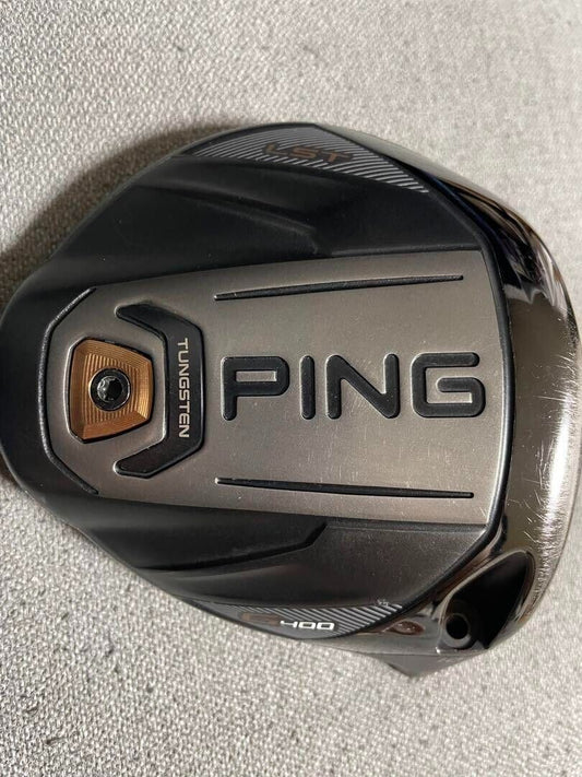 PING G400 LST 10° Driver Head Only Right Handed Mens's w/ Head Cover from Japan