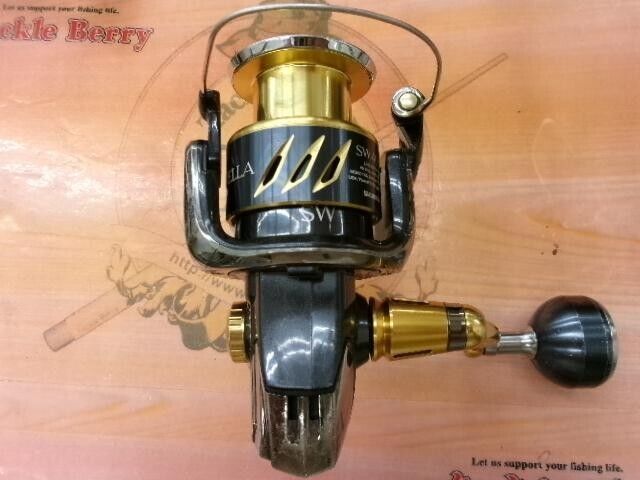 Shimano Spinning Reel 13 STELLA SW 4000XG Gear Ratio 6.2:1 380g F/S from Japan