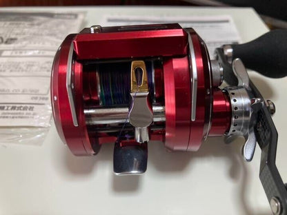 DAIWA Millionaire ICV 100L 50th Edition Gear 5.8:1 Free Shipping from Japan