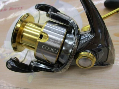 SHIMANO Spinning Reel 14 Stella C3000HG Gear Ratio 6.0:1 Free Shipping from JP