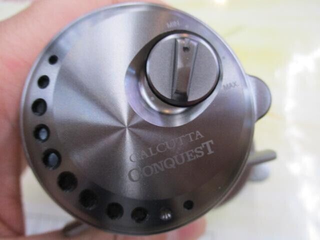 Shimano 23 CALCUTTA CONQUEST BFS HG Left Handle 7.8:1 Casting Reel F/S from JP