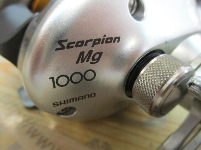 Shimano 04 SCORPION Mg 1000 R-H Baitcasting Reel Gear Ratio 6.2:1 F/S from JPN