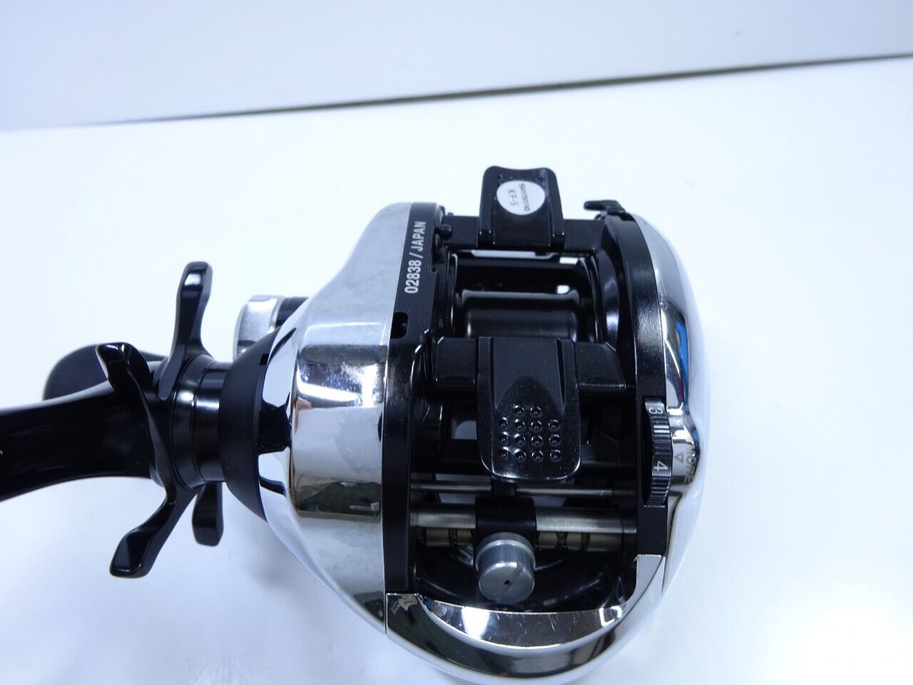 Shimano 12 ANTARES HG Left Handle Baitcast Reel Gear Ratio 7.4:1 F/S from Japan