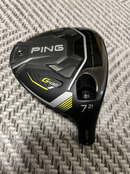 PING G430 MAX 7W Fairway Wood Head Only Right Handed w/Head cover from Japan