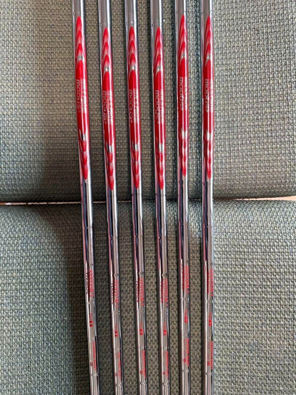 Mizuno Pro 221 Iron set 5-pw 6pcs N.S.PRO MODUS3 SYSTEM3 TOUR125 X from Japan