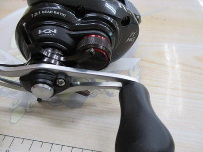 Shimano 16 SCORPION 71 HG Left Handle Baitcast Reel Gear Ratio 7:2:1 F/S from JP