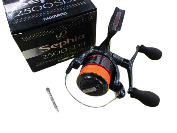 Shimano 06 Sephia 2500SDH Spinning Reel Gear 5.2:1 Free Shipping from Japan