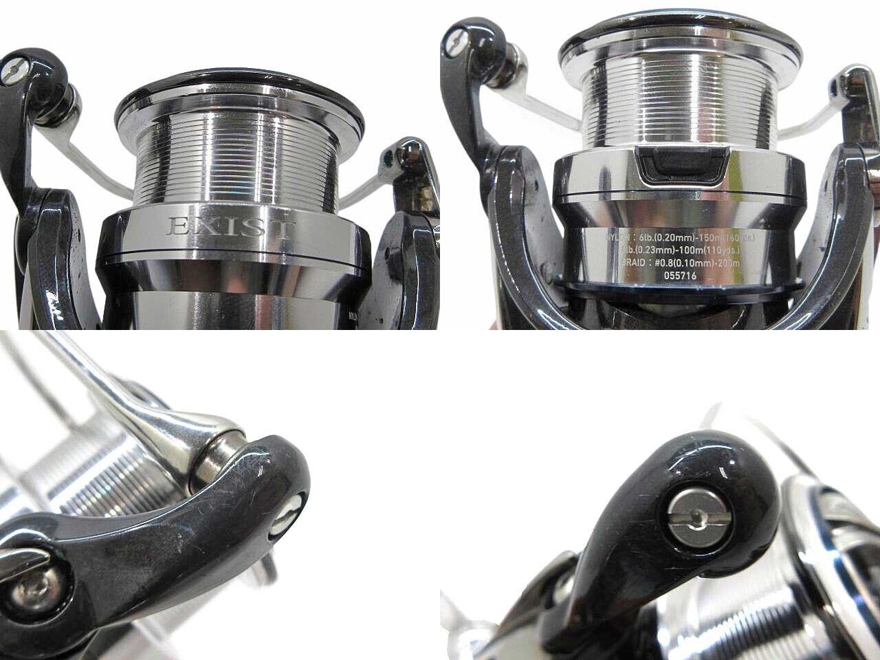 Daiwa 18 Exist LT2500 Spinning Reel Gear Ratio 5.2:1 Weight 180g F/S from Japan