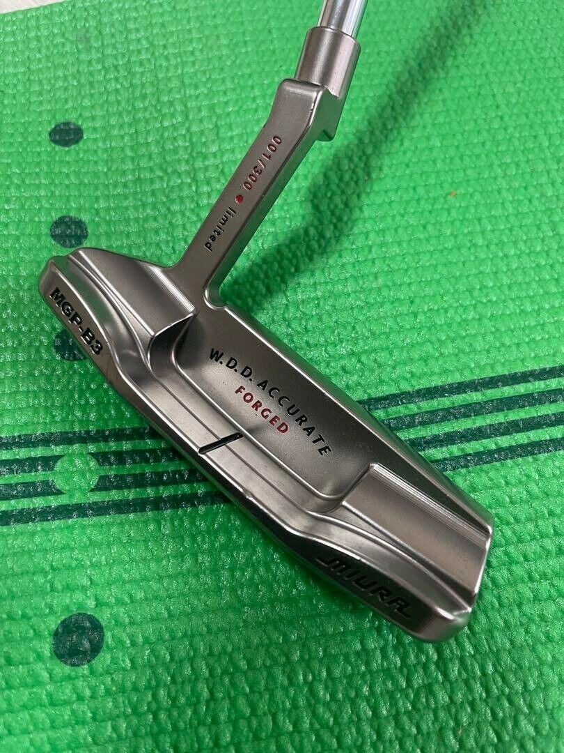 MIURA GIKEN MGP-B3 34inch Limited 300 Putter Men's Right Handed F/S from Japan