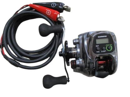 Shimano 15 FORCE MASTER 301DH Left Handle Electric Reel Gear Ratio 5.1:1 F/S JP